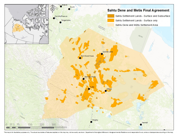 Sahtu Dene and Métis Final Agreement