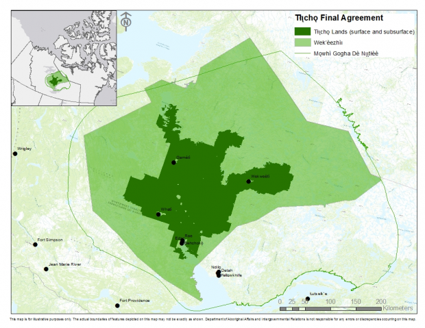 Tłįchǫ Final Agreement